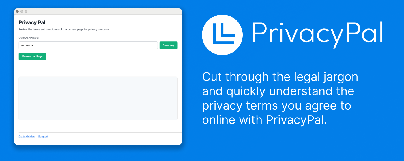 PrivacyPal app screenshot
