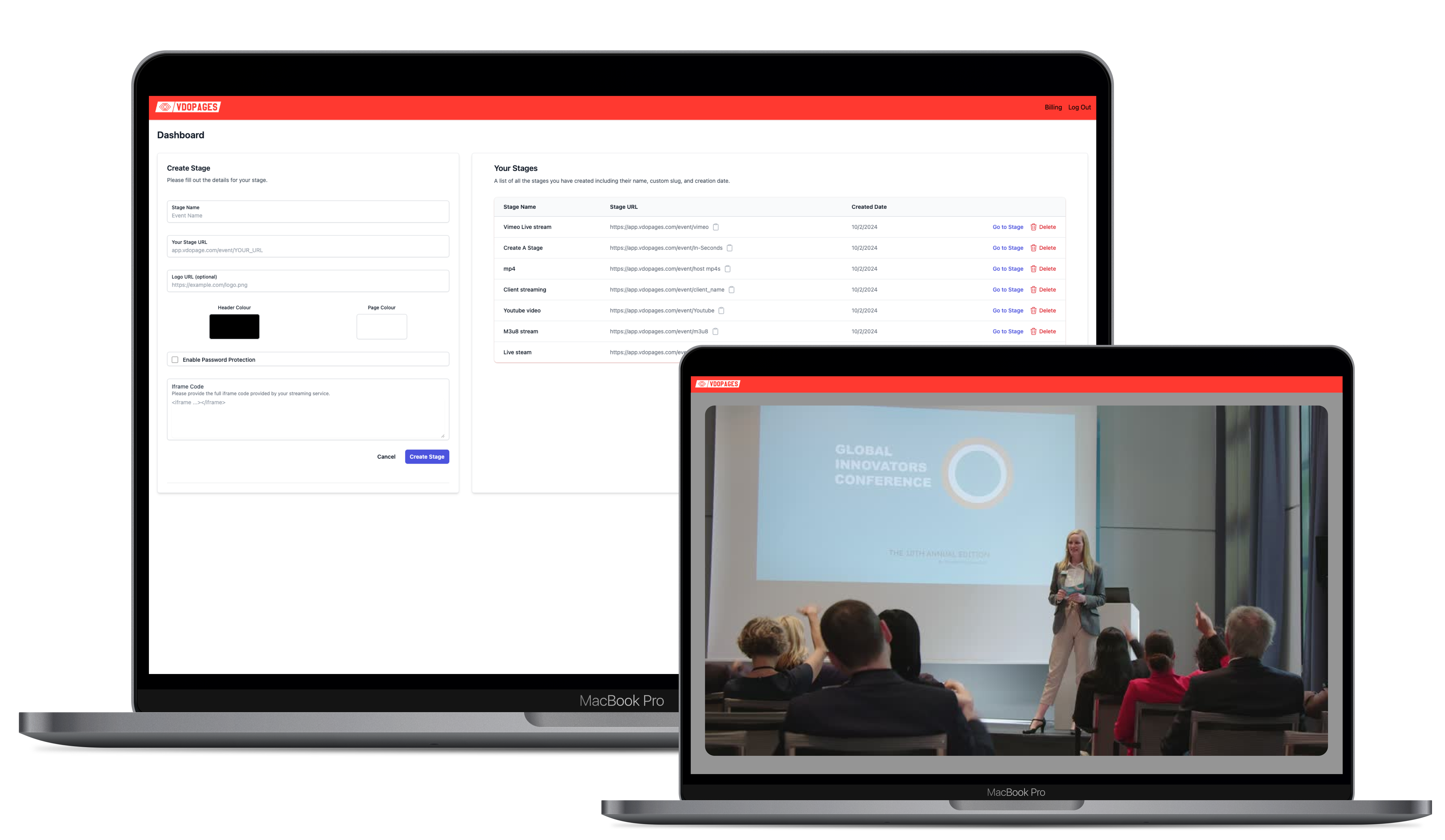 VdoPage video landing page builder